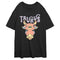 Junior's Lost Gods Taurus Bull Art Symbol T-Shirt