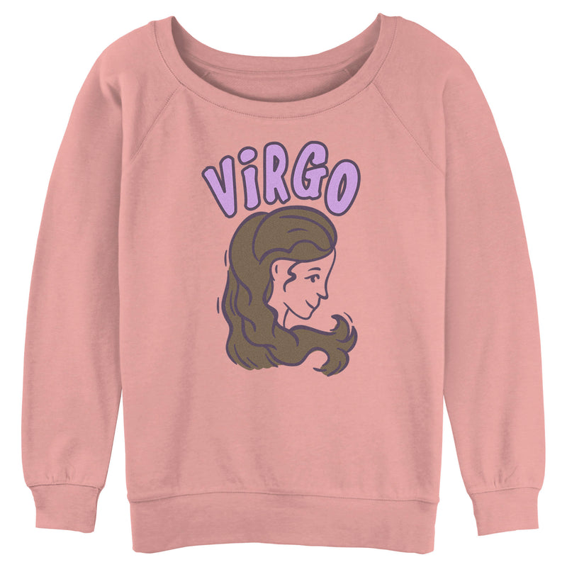 Junior's Lost Gods Zodiac Virgo Art Symbol Sweatshirt