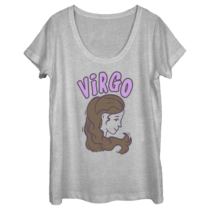 Women's Lost Gods Zodiac Virgo Art Symbol T-Shirt