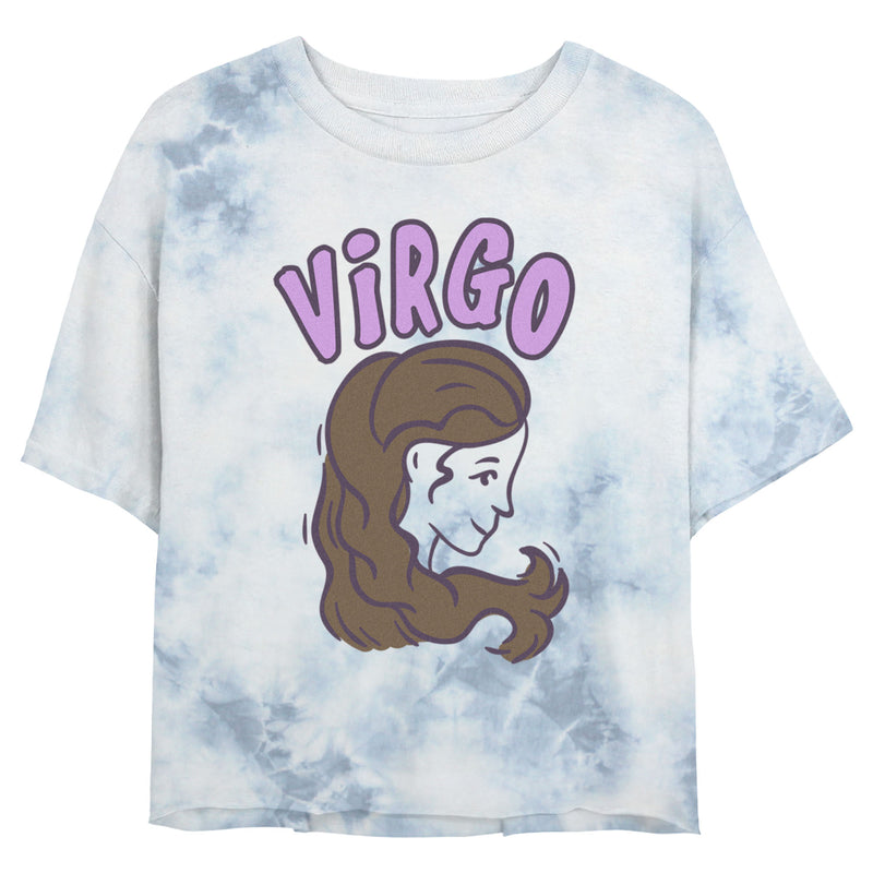 Junior's Lost Gods Zodiac Virgo Art Symbol T-Shirt