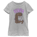 Girl's Lost Gods Zodiac Virgo Art Symbol T-Shirt