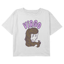 Girl's Lost Gods Zodiac Virgo Art Symbol T-Shirt