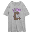 Junior's Lost Gods Virgo Maiden Art Symbol T-Shirt