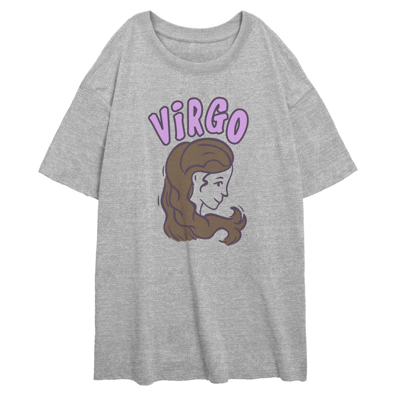 Junior's Lost Gods Virgo Maiden Art Symbol T-Shirt