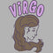 Junior's Lost Gods Virgo Maiden Art Symbol T-Shirt