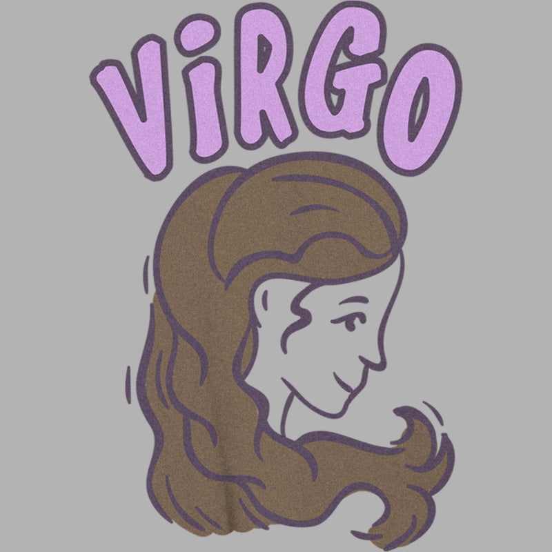 Junior's Lost Gods Virgo Maiden Art Symbol T-Shirt