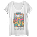 Women's Lost Gods Being Kind Is Divine Scoop Neck