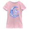 Girl's Lost Gods Airbrushed Half Crescent Moon T-Shirt