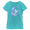 Girl's Lost Gods Airbrushed Half Crescent Moon T-Shirt