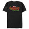 Men's Guardians of the Galaxy Holiday Special Red and Green Logo T-Shirt