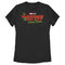 Women's Guardians of the Galaxy Holiday Special Red and Green Logo T-Shirt