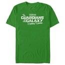 Men's Guardians of the Galaxy Holiday Special White Logo T-Shirt