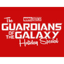 Boy's Guardians of the Galaxy Holiday Special White Logo T-Shirt