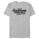 Men's Guardians of the Galaxy Holiday Special Black Logo T-Shirt