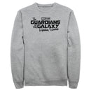 Men's Guardians of the Galaxy Holiday Special Black Logo Sweatshirt