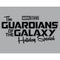 Men's Guardians of the Galaxy Holiday Special Black Logo Sweatshirt