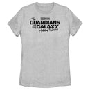 Women's Guardians of the Galaxy Holiday Special Black Logo T-Shirt