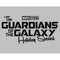 Women's Guardians of the Galaxy Holiday Special Black Logo T-Shirt