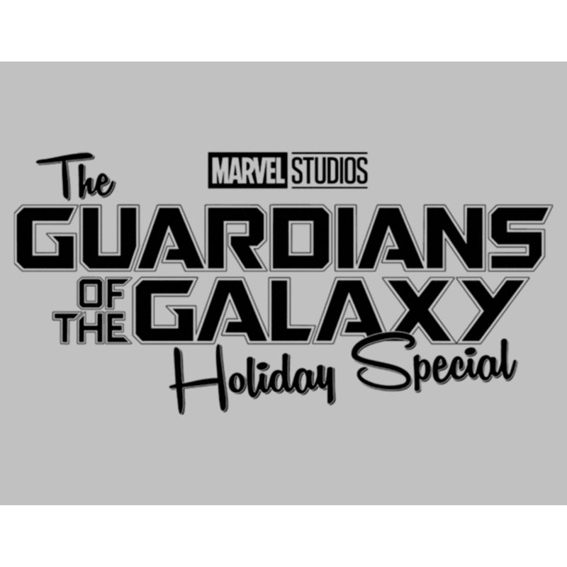 Women's Guardians of the Galaxy Holiday Special Black Logo T-Shirt