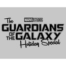 Junior's Guardians of the Galaxy Holiday Special Black Logo T-Shirt