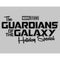 Junior's Guardians of the Galaxy Holiday Special Black Logo T-Shirt