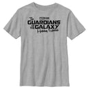 Boy's Guardians of the Galaxy Holiday Special Black Logo T-Shirt