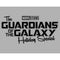 Boy's Guardians of the Galaxy Holiday Special Black Logo T-Shirt