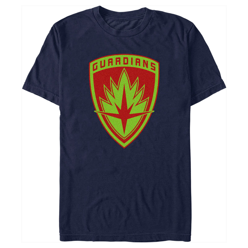 Men's Guardians of the Galaxy Holiday Special Guardians Badge T-Shirt