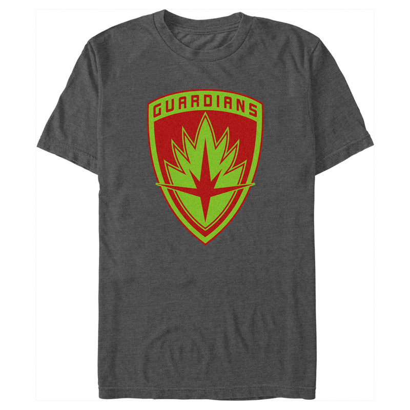 Men's Guardians of the Galaxy Holiday Special Guardians Badge T-Shirt