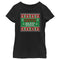 Girl's Guardians of the Galaxy Holiday Special Christmas Sweater Square T-Shirt