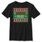 Boy's Guardians of the Galaxy Holiday Special Christmas Sweater Square T-Shirt