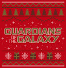 Men's Guardians of the Galaxy Holiday Special Christmas Sweater Print Sweatshirt