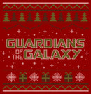 Women's Guardians of the Galaxy Holiday Special Christmas Sweater Print T-Shirt