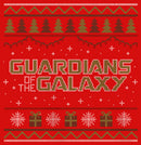 Girl's Guardians of the Galaxy Holiday Special Christmas Sweater Print T-Shirt