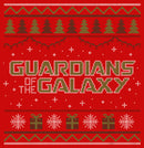 Boy's Guardians of the Galaxy Holiday Special Christmas Sweater Print T-Shirt