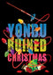 Junior's Guardians of the Galaxy Holiday Special Yondu Ruined Christmas Lights T-Shirt