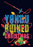 Girl's Guardians of the Galaxy Holiday Special Yondu Ruined Christmas Lights T-Shirt