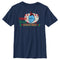 Boy's Guardians of the Galaxy Holiday Special Yondu Ruined Christmas Animated T-Shirt