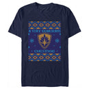 Men's Guardians of the Galaxy Holiday Special Ugly Christmas Sweater T-Shirt