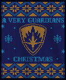 Girl's Guardians of the Galaxy Holiday Special Ugly Christmas Sweater T-Shirt