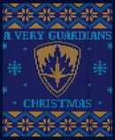 Boy's Guardians of the Galaxy Holiday Special Ugly Christmas Sweater T-Shirt