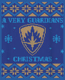 Women's Guardians of the Galaxy Holiday Special Ugly Christmas Sweater Racerback Tank Top