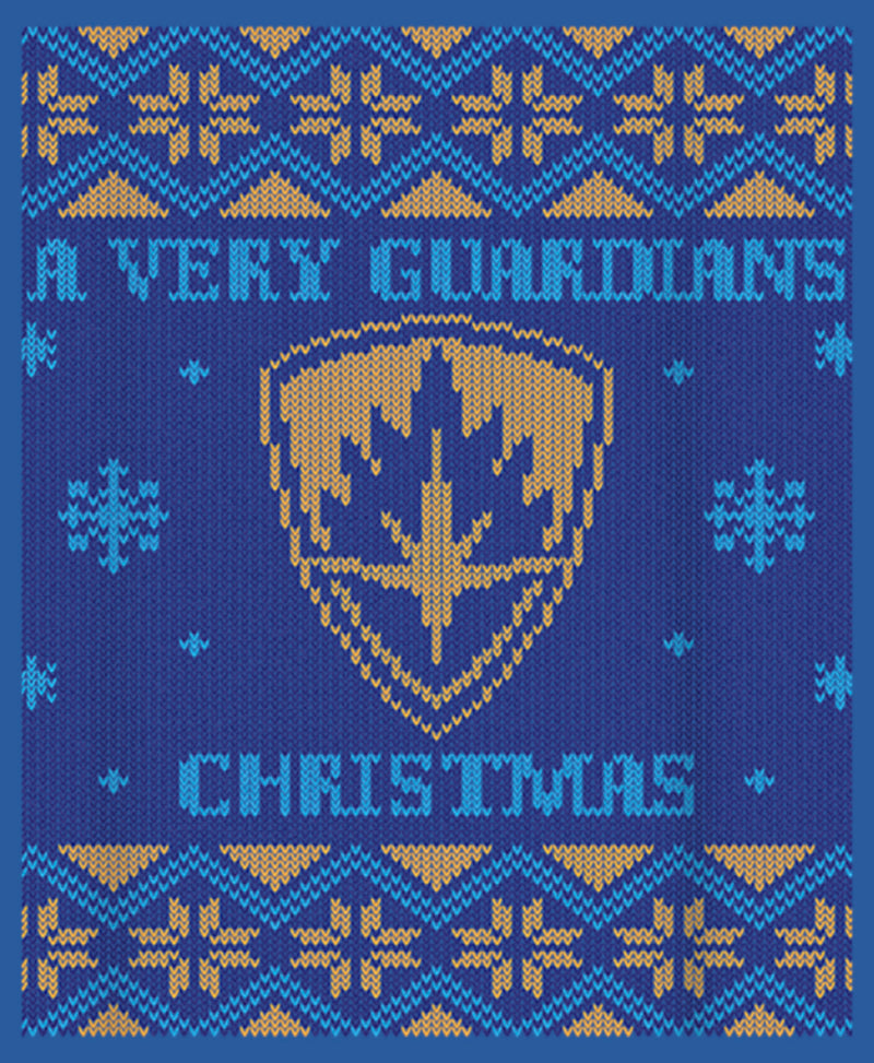 Women's Guardians of the Galaxy Holiday Special Ugly Christmas Sweater Racerback Tank Top