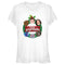Junior's Guardians of the Galaxy Holiday Special Season's Grootings Cute Characters T-Shirt