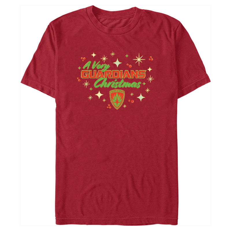 Men's Guardians of the Galaxy Holiday Special A Very Guardians Christmas T-Shirt