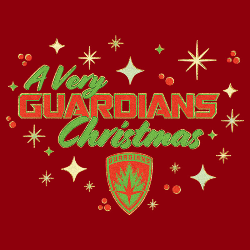 Men's Guardians of the Galaxy Holiday Special A Very Guardians Christmas T-Shirt