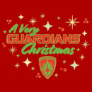 Junior's Guardians of the Galaxy Holiday Special A Very Guardians Christmas T-Shirt