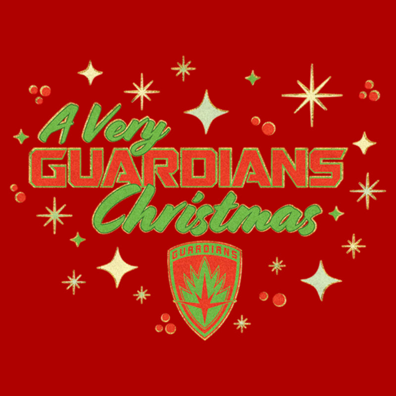 Junior's Guardians of the Galaxy Holiday Special A Very Guardians Christmas T-Shirt