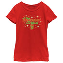 Girl's Guardians of the Galaxy Holiday Special A Very Guardians Christmas T-Shirt