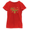 Girl's Guardians of the Galaxy Holiday Special A Very Guardians Christmas T-Shirt